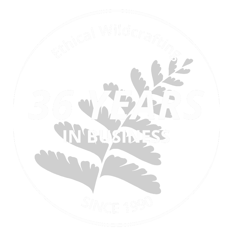 36 years in business badge