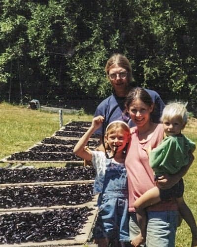 Naturespirit Herbs Family Photo circa 1990