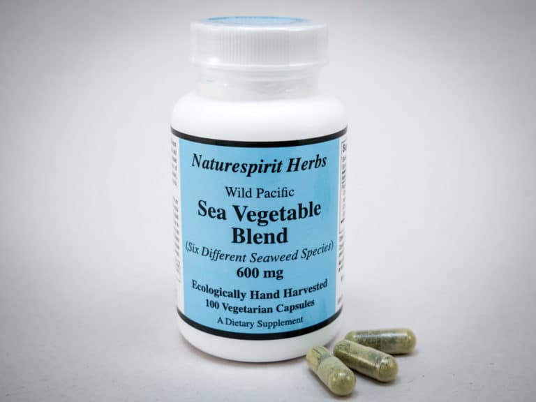 Sea Vegetable Blend Capsules Naturespirit Herbs