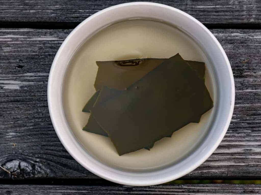 Basic Kombu Dashi recipe Naturespirit Herbs