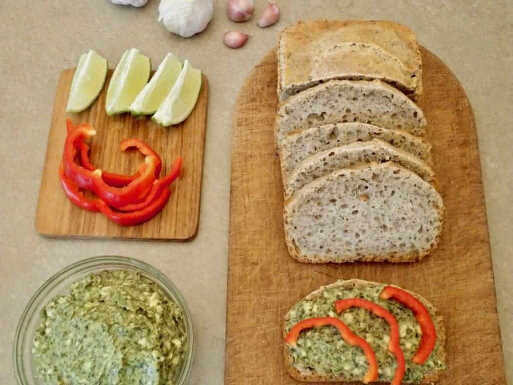 avocado bread spread recipe