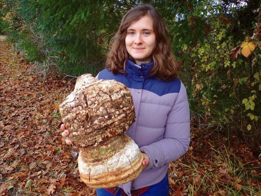 Keira with Agarikon Mushroom A